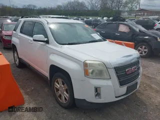 2012 GMC Terrain SLT-1 with VIN 2GKALUEK4C6343066, listed as a IAAI auction lot 41936972 with Not Provided miles and . Bid and sale history available at carsss.com. Image 1.
