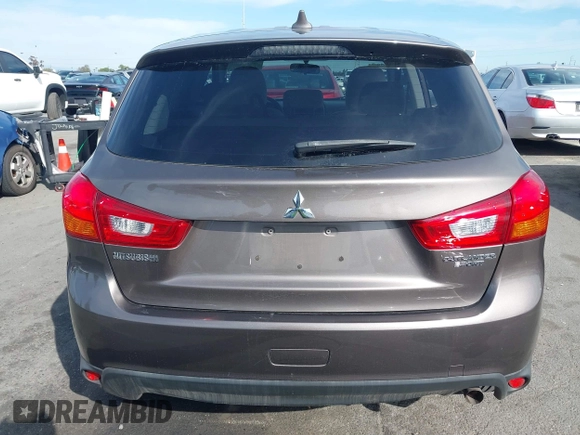 2017 Mitsubishi Outlander Sport ES 2.0 with VIN JA4AP3AU1HZ003199, listed as a IAAI auction lot 41752146 with 79,569 mi miles. Bid and sale history available at carsss.com. Image 17.