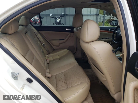 2004 Acura TSX w/Navigation with VIN JH4CL96934C026335, listed as a Copart auction lot 53743664 with 187,550 mi miles and Clean title. Bid and sale history available at DreamBid. Image 10.