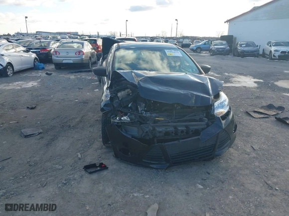 2014 Ford Focus S with VIN 1FADP3E26EL410628, listed as a IAAI auction lot 41590044 with 88,602 mi miles. Bid and sale history available at carsss.com. Image 6.