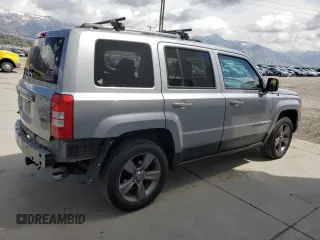 2016 Jeep Patriot Sport with VIN 1C4NJRBB8GD655158, listed as a Copart auction lot 53644905 with 113,466 mi miles and Salvage Title. Bid and sale history available at carsss.com. Image 3.