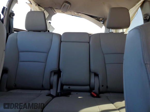2016 Honda Pilot EX-L with VIN 5FNYF6H5XGB069066, listed as a Copart auction lot 49676225 with 78,283 mi miles and Salvage Title. Bid and sale history available at DreamBid. Image 10.