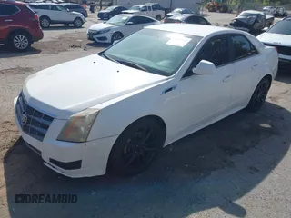 2011 Cadillac CTS Sedan Luxury with VIN 1G6DG5EY0B0119777, listed as a IAAI auction lot 41855292 with 175,630 mi miles. Bid and sale history available at carsss.com. Image 2.