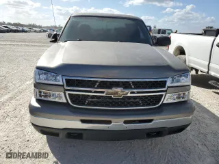 2007 Chevrolet Silverado 1500 Classic LS with VIN 2GCEC13V271180834, listed as a Copart auction lot 77354484 with 0 mi miles and Salvage Title. Bid and sale history available at carsss.com. Image 5.