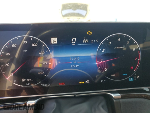 2023 Mercedes-Benz S 500 z VIN W1K6G6DB9PA174356, wystawiony jako Copart lot #51807875 z przebiegiem 17 749 mil mil oraz Szkoda całkowita • Salvage title. Historia ofert i sprzedaży dostępna na DreamBid. Obrazek 9.