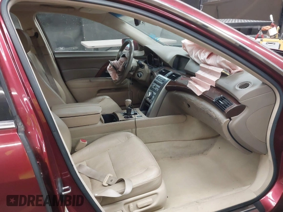 2006 Acura RL z VIN JH4KB16566C008802, wystawiony jako IAAI lot #41457360 z przebiegiem 212 443 mil mil oraz . Historia ofert i sprzedaży dostępna na DreamBid. Obrazek 5.