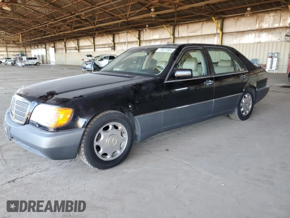 1994 Mercedes-Benz S with VIN WDBGA51E9RA172939, listed as a Copart auction lot 79572884 with 86,315 mi miles and Clean Title. Bid and sale history available at DreamBid. Image 1.