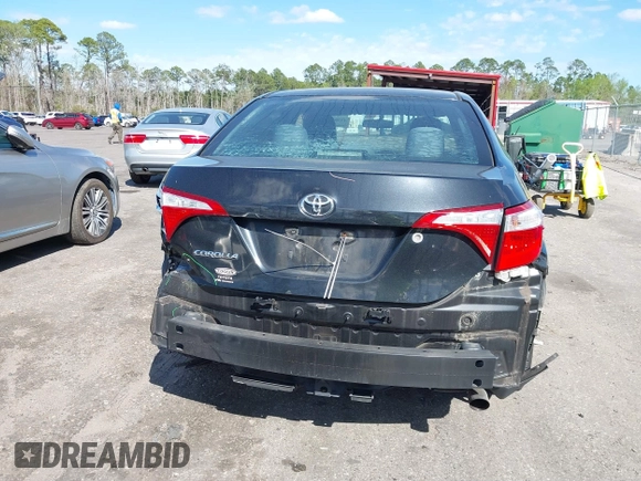 2016 Toyota Corolla L with VIN 5YFBURHEXGP406823, listed as a IAAI auction lot 41798717 with 156,423 mi miles and . Bid and sale history available at DreamBid. Image 16.