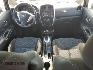 2017 Nissan Note SV with VIN 3N1CE2CP3HL358410, listed as a Copart auction lot 60050135 with 88,299 mi miles and Salvage title. Bid and sale history available at DreamBid. Image 8.