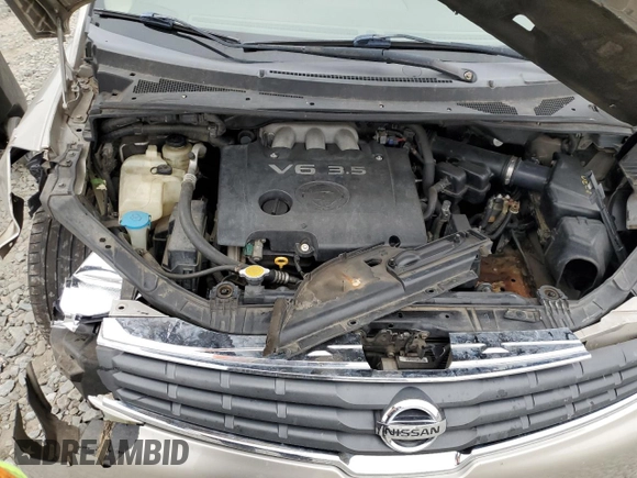 2007 Nissan Quest S with VIN 5N1BV28U07N116577, listed as a Copart auction lot 83698144 with 143,921 mi miles and Salvage Title. Bid and sale history available at carsss.com. Image 14.