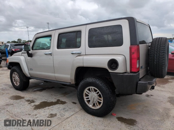 2006 Hummer H3 with VIN 5GTDN136968257640, listed as a Copart auction lot 74753394 with Not Provided miles and Salvage Title. Bid and sale history available at DreamBid. Image 2.