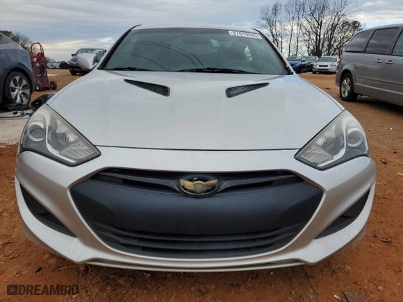 2013 Hyundai Genesis Coupe 2.0T with VIN KMHHT6KD1DU086653, listed as a Copart auction lot 87619445 with 115,128 mi miles and Salvage Title. Bid and sale history available at carsss.com. Image 5.