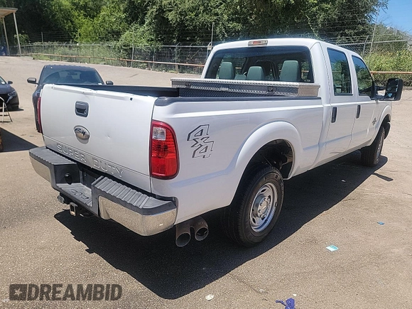 2012 Ford F-250 XL with VIN 1FT7W2BT4CEB38888, listed as a IAAI auction lot 42832837 with 144,447 mi miles and . Bid and sale history available at DreamBid. Image 18.