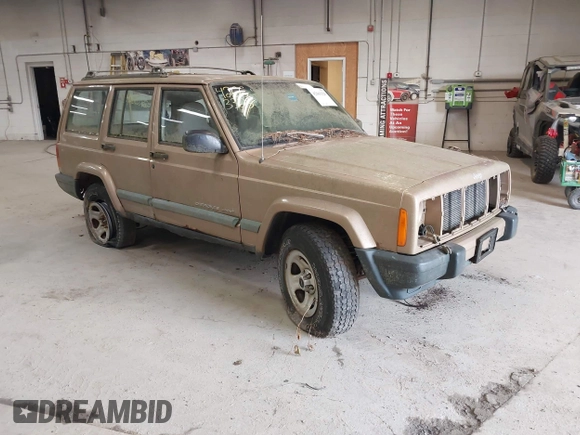 1999 Jeep Cherokee Sport with VIN 1J4FF68S0XL506805, listed as a IAAI auction lot 42663325 with 317,008 mi miles and . Bid and sale history available at DreamBid. Image 1.