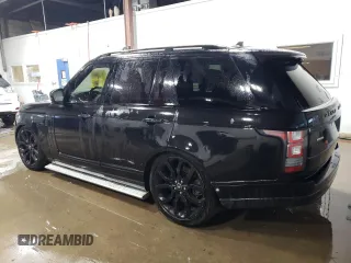2015 Land Rover Range Rover Autobiography with VIN SALGV2TF7FA233039, listed as a Copart auction lot 84403254 with 113,734 mi miles and Clean title. Bid and sale history available at DreamBid. Image 2.