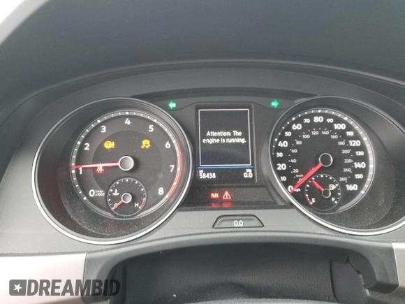 2021 Volkswagen Atlas SE with VIN 1V2JP2CA0MC524266, listed as a Copart auction lot 88960715 with 58,438 mi miles and Non repairable. Bid and sale history available at DreamBid. Image 9.