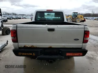 2010 Ford Ranger XL with VIN 1FTKR1AD6APA60475, listed as a Copart auction lot 51328495 with 177,289 mi miles and Clean Title. Bid and sale history available at carsss.com. Image 6.