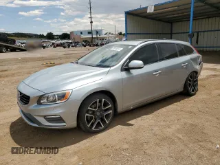 2018 Volvo V60 Dynamic with VIN YV140MSL8J2408150, listed as a Copart auction lot 62945014 with 78,994 mi miles and Salvage Title. Bid and sale history available at carsss.com. Image 1.
