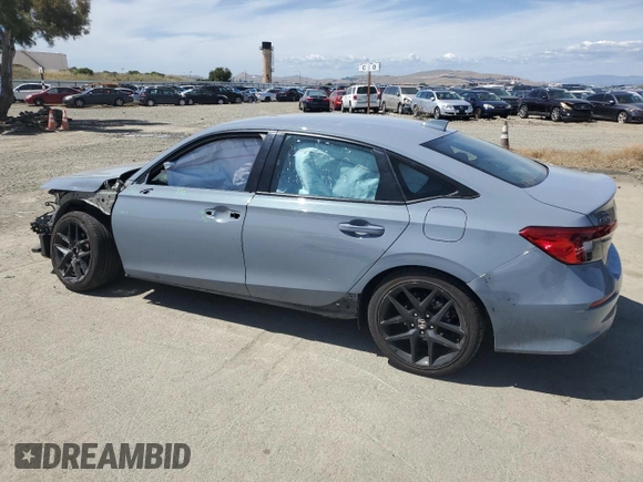 2024 Honda Civic Sport z VIN 2HGFE2F5XRH538094, wystawiony jako Copart lot #56832205 z przebiegiem 36 402 mil mil oraz Szkoda całkowita • Salvage title. Historia ofert i sprzedaży dostępna na DreamBid. Obrazek 2.