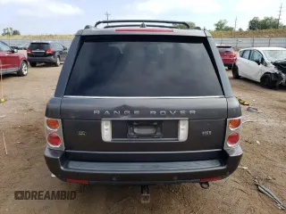 2005 Land Rover Range Rover HSE with VIN SALME11455A194805, listed as a Copart auction lot 63635744 with 160,951 mi miles and Clean title. Bid and sale history available at DreamBid. Image 6.