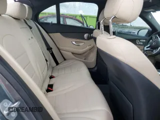 2020 Mercedes-Benz C 300 with VIN WDDWF8EB1LR558379, listed as a Copart auction lot 60684585 with Not provided miles and Salvage title. Bid and sale history available at DreamBid. Image 10.