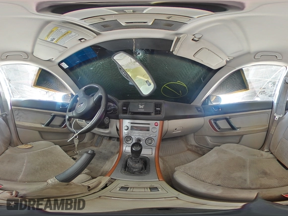 2005 Subaru Legacy Outback with VIN 4S4BP61C056354858, listed as a Copart auction lot 60150935 with Not provided miles and Salvage title. Bid and sale history available at DreamBid. Image 14.