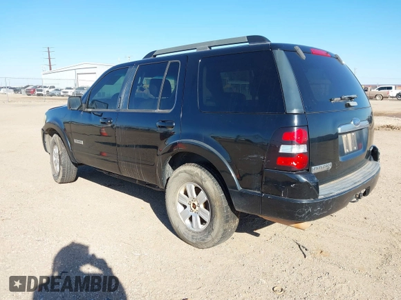 2008 Ford Explorer XLT with VIN 1FMEU73E78UA04363, listed as a IAAI auction lot 40872823 with 184,063 mi miles and . Bid and sale history available at DreamBid. Image 3.