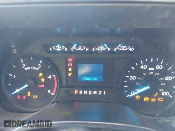 2019 Ford F-250 XL with VIN 1FT7W2AT1KEG30861, listed as a IAAI auction lot 42451080 with 293,693 mi miles and . Bid and sale history available at DreamBid. Image 7.