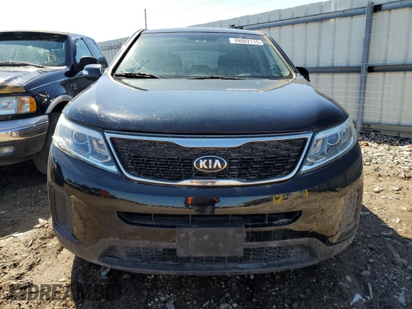2015 Kia Sorento LX with VIN 5XYKT3A66FG625266, listed as a Copart auction lot 49502115 with 117,942 mi miles and Clean Title. Bid and sale history available at DreamBid. Image 5.