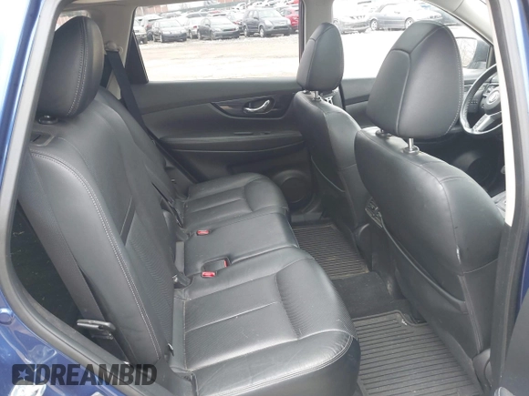2017 Nissan Rogue S with VIN JN8AT2MV7HW001480, listed as a IAAI auction lot 41638796 with 114,225 mi miles and . Bid and sale history available at DreamBid. Image 8.