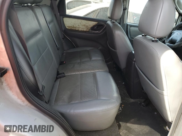 2006 Ford Escape XLT with VIN 1FMCU03116KA11863, listed as a Copart auction lot 81226094 with 186,044 mi miles and Clean Title. Bid and sale history available at DreamBid. Image 11.