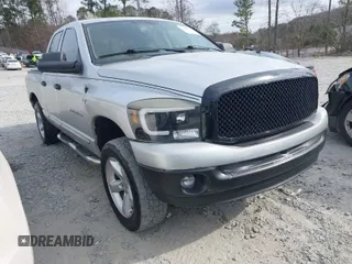 2006 Dodge 1500 SLT with VIN 1D7HA18246S585079, listed as a IAAI auction lot 41685348 with 345,441 mi miles. Bid and sale history available at carsss.com. Image 1.