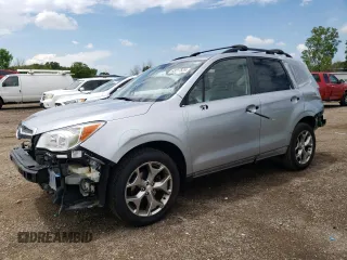 2016 Subaru Forester Touring with VIN JF2SJAVC7GH429275, listed as a Copart auction lot 63017825 with 179,255 mi miles and Salvage title. Bid and sale history available at DreamBid. Image 1.