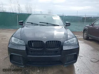 2012 BMW X6 M with VIN 5YMGZ0C58CLK14885, listed as a IAAI auction lot 42082928 with 131,900 mi miles. Bid and sale history available at carsss.com. Image 12.