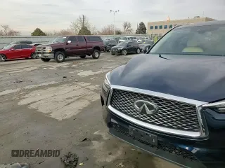 2021 Infiniti QX50 Essential z VIN 3PCAJ5CB0MF118732, wystawiony jako Copart lot #43972565 z przebiegiem 29 402 mil mil oraz Szkoda całkowita • Salvage title. Historia ofert i sprzedaży dostępna na DreamBid. Obrazek 14.