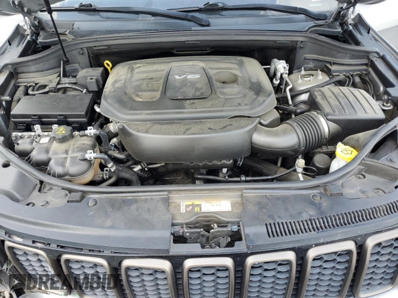 2016 Jeep Grand Cherokee Limited 75th Anniversary with VIN 1C4RJEBG5GC369618, listed as a Copart auction lot 60269055 with 83,494 mi miles and Salvage title. Bid and sale history available at DreamBid. Image 12.