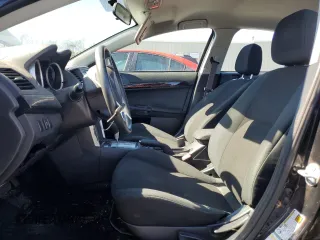 2016 Mitsubishi Lancer SE with VIN JA32V2FW0GU002933, listed as a Copart auction lot 47128115 with 124,965 mi miles and Salvage Title. Bid and sale history available at carsss.com. Image 7.