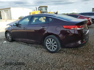 2017 Kia Optima EX with VIN 5XXGU4L32HG163260, listed as a Copart auction lot 61853685 with 140,007 mi miles and Salvage title. Bid and sale history available at DreamBid. Image 2.