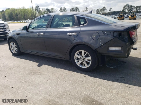 2016 Kia Optima LX with VIN KNAGT4L31G5110360, listed as a Copart auction lot 51341955 with 168,819 mi miles and Salvage Title. Bid and sale history available at carsss.com. Image 2.