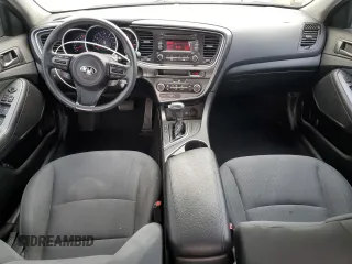 2015 Kia Optima LX with VIN 5XXGM4A77FG462827, listed as a Copart auction lot 53515465 with 187,016 mi miles and Salvage Title. Bid and sale history available at DreamBid. Image 8.