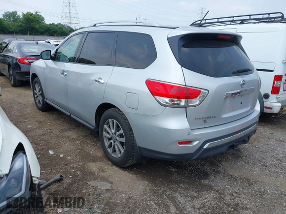 2015 Nissan Pathfinder Platinum with VIN 5N1AR2MM4FC696576, listed as a IAAI auction lot 42501667 with 248,268 mi miles and . Bid and sale history available at DreamBid. Image 3.