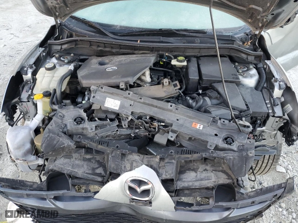 2010 Mazda Mazda3 s Sport with VIN JM1BL1H67A1317705, listed as a Copart auction lot 89244465 with 184,081 mi miles and Salvage Title. Bid and sale history available at carsss.com. Image 12.