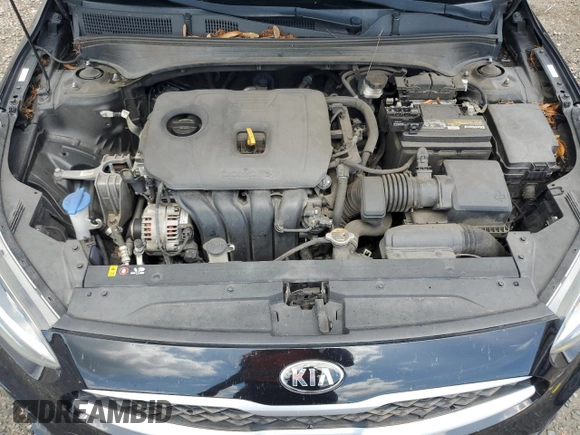 2019 Kia Forte LXS with VIN 3KPF24AD6KE013486, listed as a Copart auction lot 63791595 with 122,565 mi miles and Non repairable. Bid and sale history available at DreamBid. Image 11.