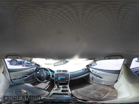 2015 Toyota Camry XLE with VIN 4T1BF1FK0FU093475, listed as a IAAI auction lot 42061877 with 131,618 mi miles. Bid and sale history available at carsss.com. Image 18.