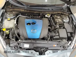 2012 Mazda 3 i Touring with VIN JM1BL1L75C1646325, listed as a Copart auction lot 52980395 with 102,224 mi miles and Salvage Title. Bid and sale history available at DreamBid. Image 13.