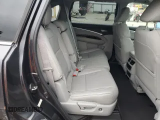 2014 Acura MDX Technology with VIN 5FRYD3H43EB020265, listed as a Copart auction lot 53580405 with 87,116 mi miles and Salvage title. Bid and sale history available at DreamBid. Image 11.