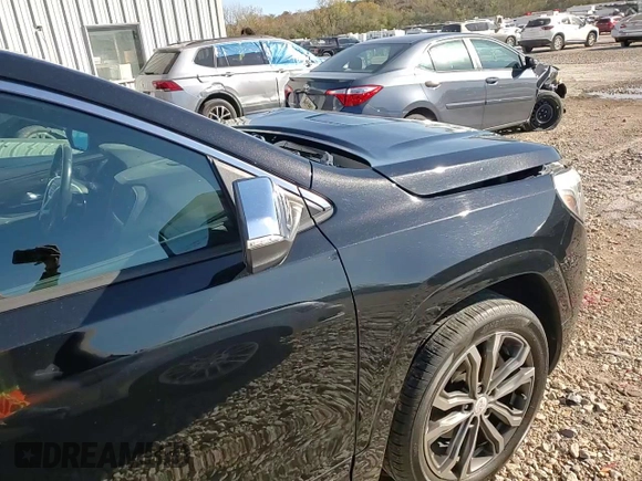 2019 GMC Terrain Denali with VIN 3GKALXEXXKL187803, listed as a Copart auction lot 78712724 with 73,542 mi miles and Salvage Title. Bid and sale history available at carsss.com. Image 12.