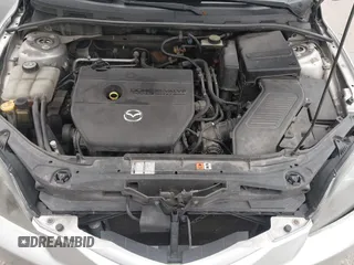 2008 Mazda 3 s GT *Ltd Avail* with VIN JM1BK344381776811, listed as a IAAI auction lot 42033595 with 184,540 mi miles. Bid and sale history available at carsss.com. Image 10.