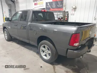 2014 Ram 1500 Tradesman z VIN 1C6RR7FT3ES214670, wystawiony jako IAAI lot #42517415 z przebiegiem 214 314 mil mil oraz . Historia ofert i sprzedaży dostępna na DreamBid. Obrazek 3.