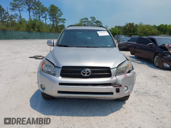2008 Toyota RAV4 Sport with VIN JTMZD32V886075558, listed as a IAAI auction lot 41999352 with 217,271 mi miles and . Bid and sale history available at DreamBid. Image 12.